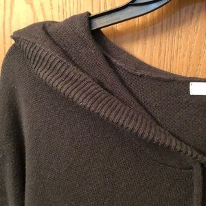 NY&Co Dark Green Hoodie Sweater